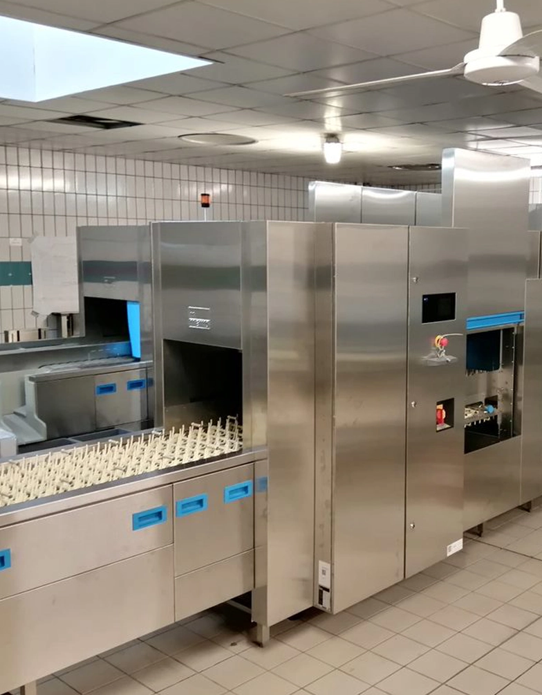 Installation d’une cuisine professionnelle dans un restaurant du Morbihan